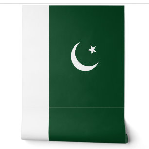 Pakistan-Flagge Tapete