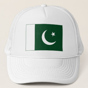 Pakistan-Flagge Truckerkappe