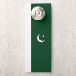 Pakistan-Flagge Türanhänger