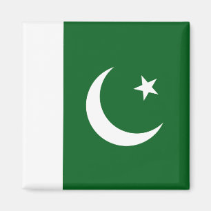 Pakistan-Flaggen-Magnet Magnet