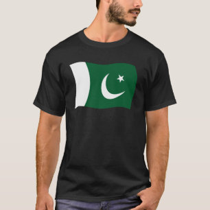 Pakistan-Flaggen-Shirt T-Shirt