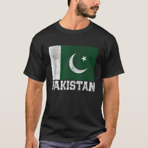 Pakistan Flaggenstaat Roots Country Nation Na T-Shirt
