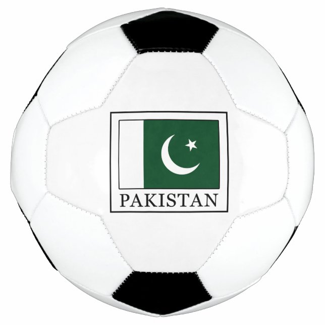 Pakistan Fußball (Vorderseite)