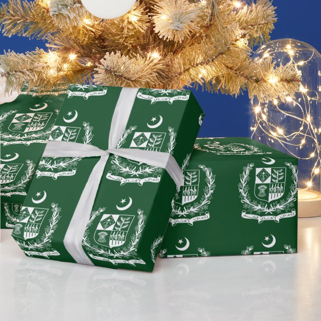 Pakistan Geschenkpapier (Feiertage)