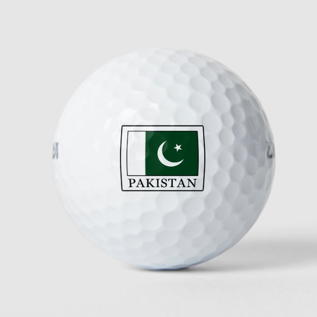 Pakistan Golfball (Vorderseite)