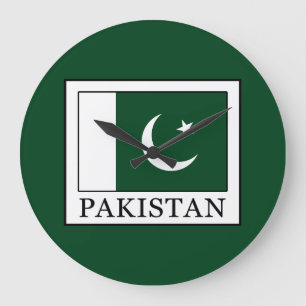 Pakistan Große Wanduhr