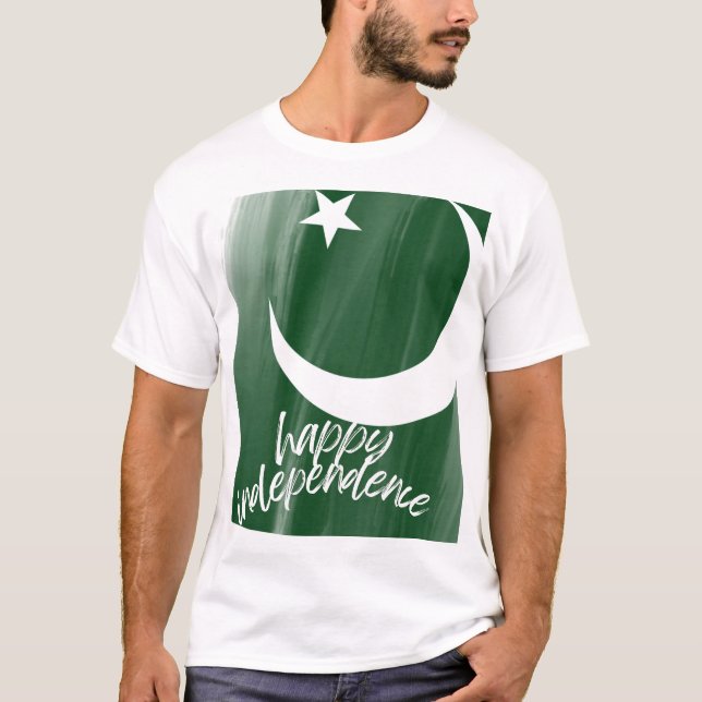 Pakistan - Happy Independence Day Special T-Shirt (Vorderseite)
