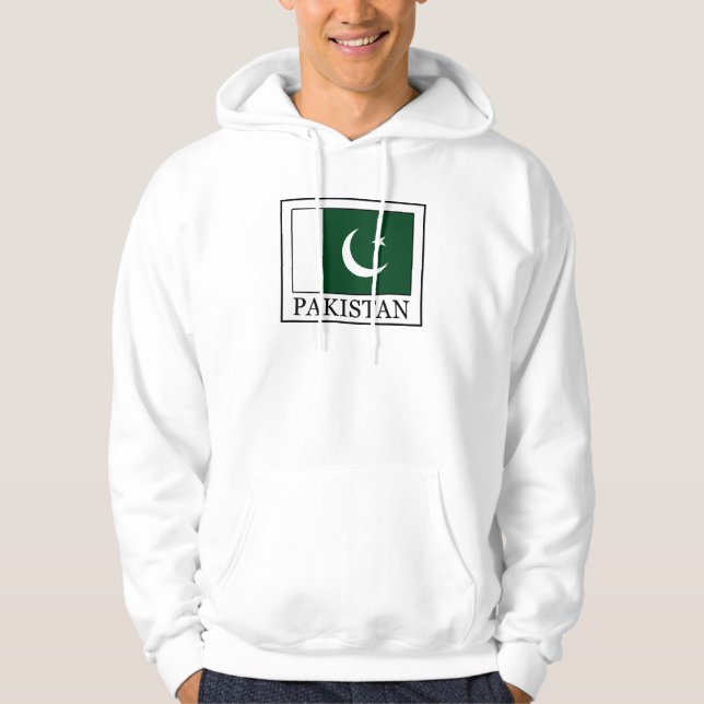Pakistan Hoodie (Vorderseite)