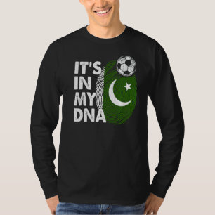 Pakistan in meinem DNA-pakistanischen Flaggenteam T-Shirt