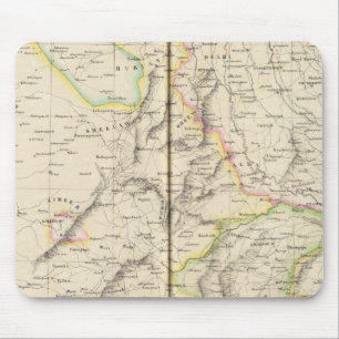 Pakistan, Indien 82 Mousepad