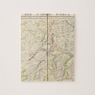 Pakistan, Indien 82 Puzzle