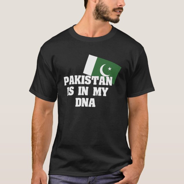 Pakistan ist in meiner DNA T-Shirt (Vorderseite)
