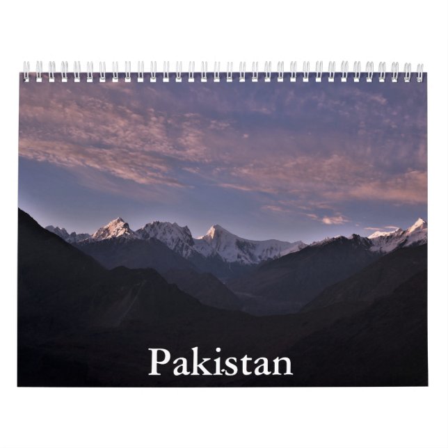 Pakistan-Kalender Kalender (Titelbild)