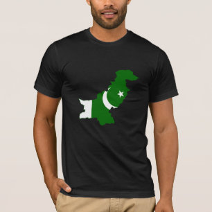 PAKISTAN-KARTE T-Shirt
