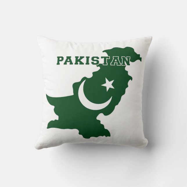 Pakistan Kissen (Rückseite)