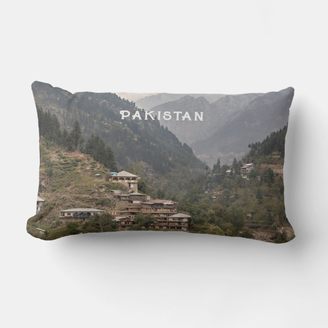 Pakistan Kissen Für Draußen (Vorderseite)