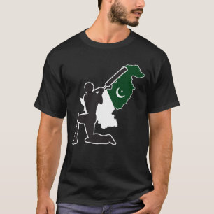 Pakistan-Kricket, Pakistan-Kricket-Geschenk T-Shirt