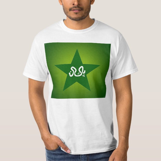 Pakistan-Kricketlogo T - Shirt (Vorderseite)