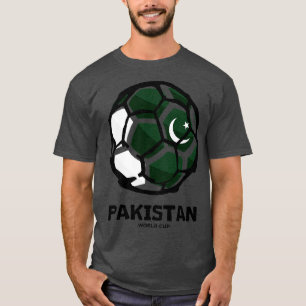 Pakistan Landesflagge T-Shirt