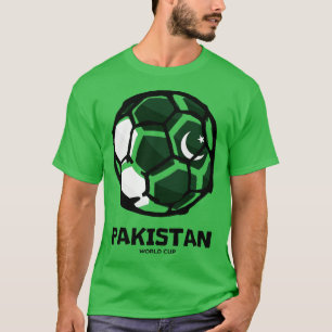 Pakistan Landesflagge T-Shirt