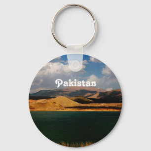 Pakistan Landschaft Schlüsselanhänger