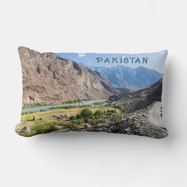 Pakistan Lendenkissen (Vorderseite)