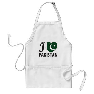 Pakistan-Liebe Schürze