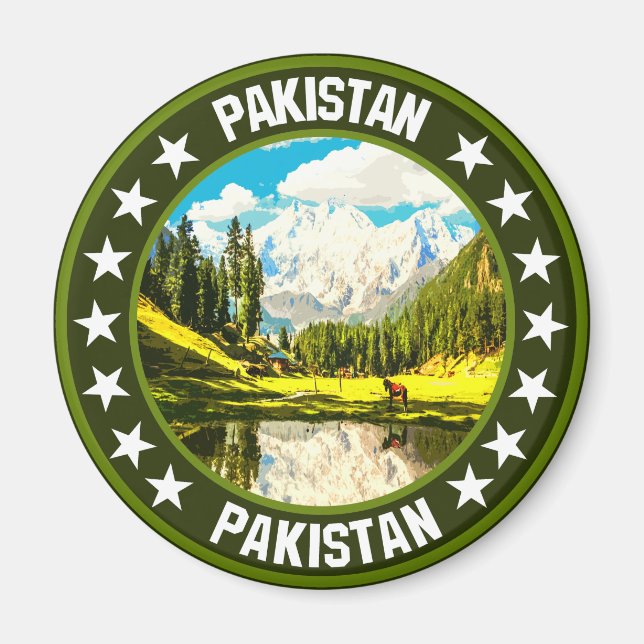 Pakistan Magnet (Vorne)