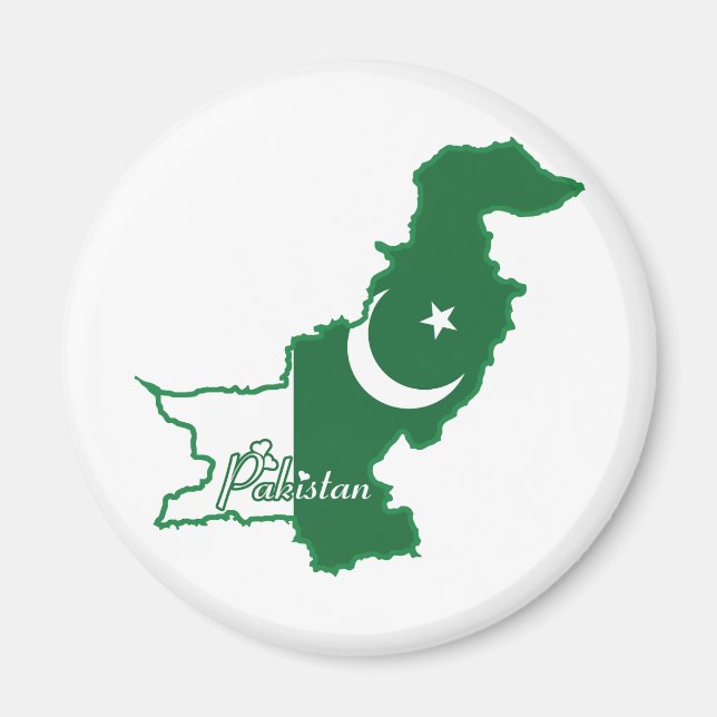Pakistan Magnet (Vorne)