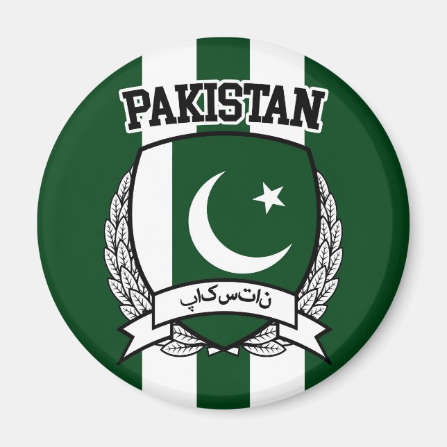 Pakistan Magnet (Vorne)