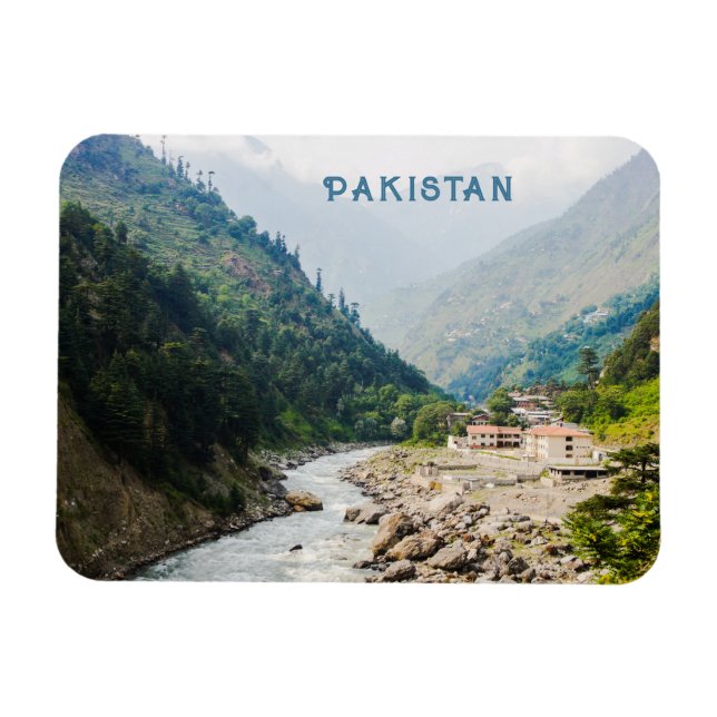 Pakistan Magnet (Horizontal)