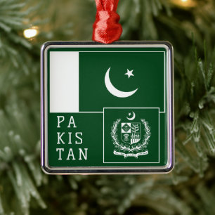 Pakistan Ornament Aus Metall