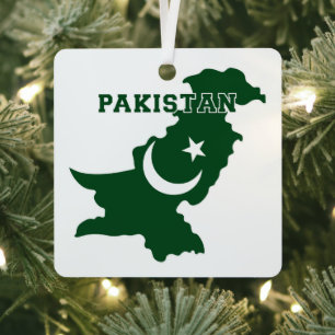 Pakistan Ornament Aus Metall