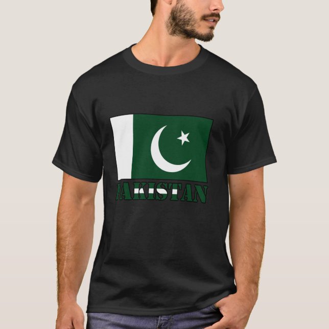 Pakistan Pakistani Pride Pakistani Roots Pakistani T-Shirt (Vorderseite)