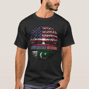 Pakistan Pakistani USA USA Vereinigte Staaten T-Shirt