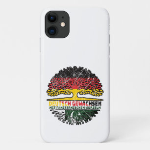 Pakistan Pakistanisch Deutsch Deutschland Baum Case-Mate iPhone Hülle