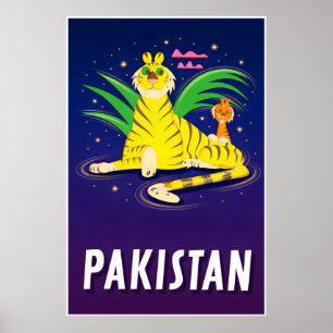 Pakistan-Plakat Poster