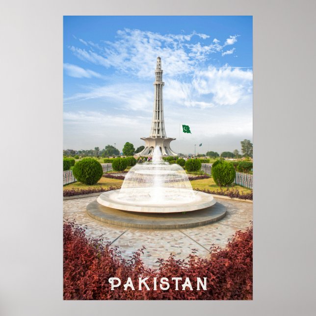 Pakistan Poster (Vorne)