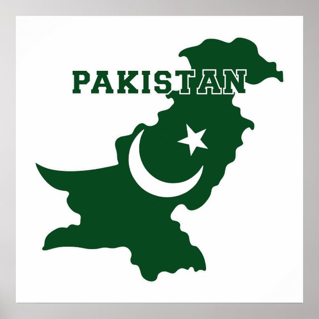 Pakistan Poster (Vorne)