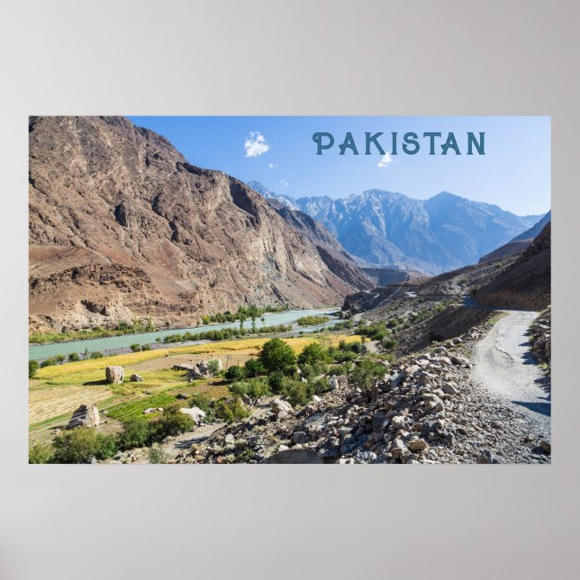 Pakistan Poster (Vorne)