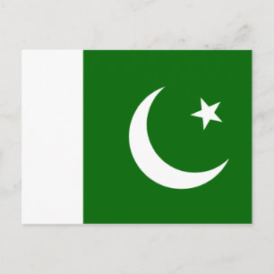 Pakistan Postkarte