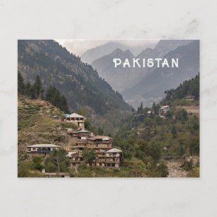 Pakistan Postkarte