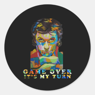 Pakistan Pti Py Imran Khan Runder Aufkleber