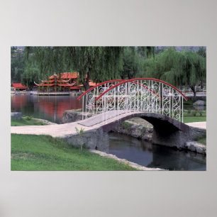 Pakistan, Region Skardu. Shangri La Lodge Poster
