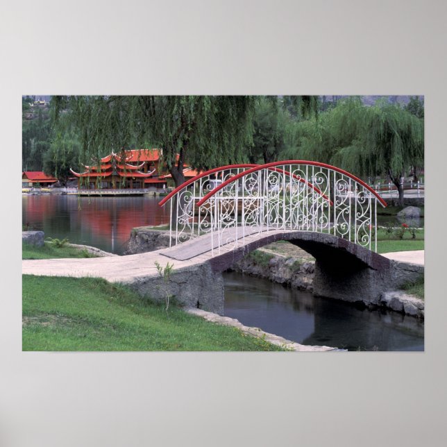 Pakistan, Region Skardu. Shangri La Lodge Poster (Vorne)