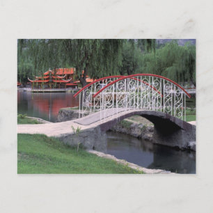 Pakistan, Region Skardu. Shangri La Lodge Postkarte