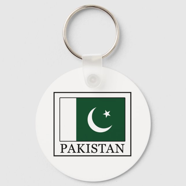 Pakistan Schlüsselanhänger (Vorderseite)