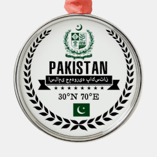 Pakistan Silbernes Ornament