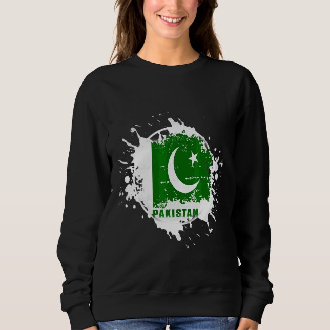 Pakistan Spritzer Sweatshirt (Vorderseite)