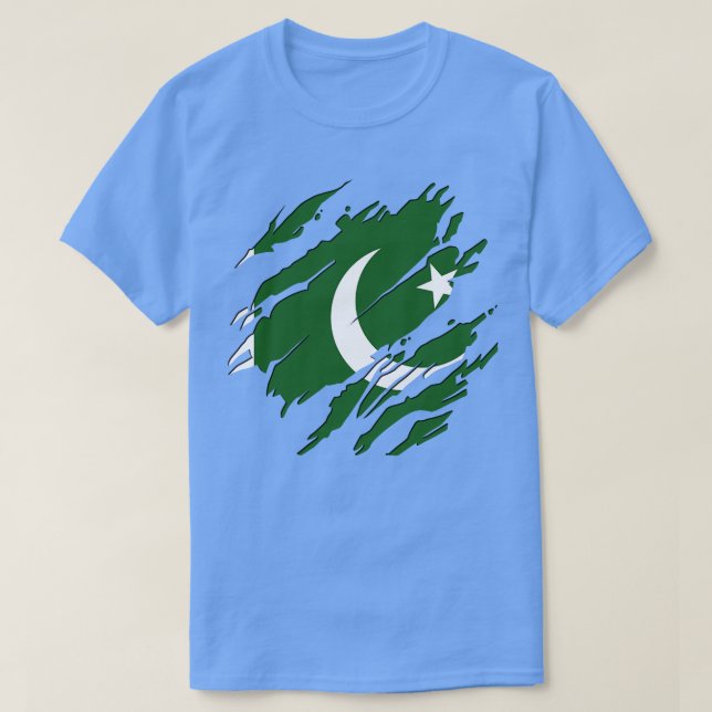 Pakistan T-Shirt (Design vorne)